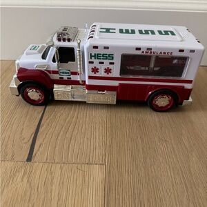 Hess Ambulance with Rescue Truck Collectors